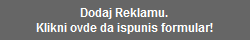 Klikni ovde da ispunis formular!